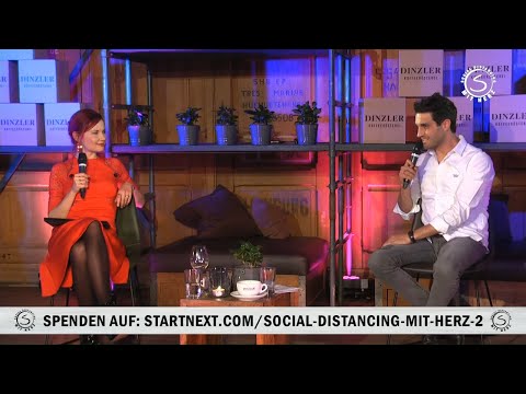 Sarah Straub Live-Stream Talk- & Konzert-Abend | »Social Distancing Mit Herz« nº 3