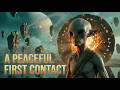 Beyond The Galaxy A Peaceful First Contact AI Short Film Space Universe Sci Fi 4K