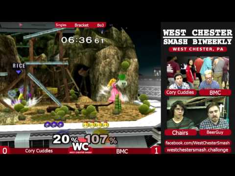 WCS 4/16/2016 Bracket: Cory Cuddles (Samus) vs BMC (Peach)