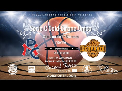 [PNC C Gold ] CEREALTERRA CIRIE' VS BEA CHIERI SSDRL