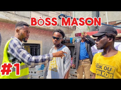 BÒSS MASON PATI#1 IZI ak pretty boy touye louch nan travail la @IZI.AWOUSA.officiel