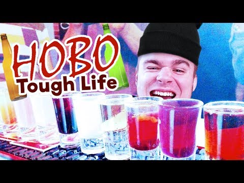 POSZEDŁEM DO BARU NA WÓDĘ I WYLAŁEM WSZYSTKO! | Hobo: Tough Life [#7] (With: Dobrodziej, Plaga)