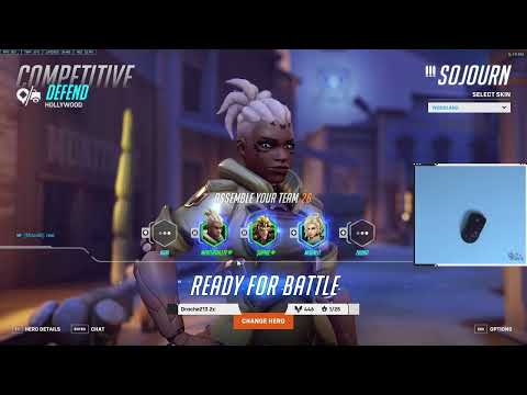 THIS IS WHAT TOP 500 SOJOURN LOOKS LIKE! GALE SOJOURN GOD OVERWATCH 2 SEASON 5 TOP 500