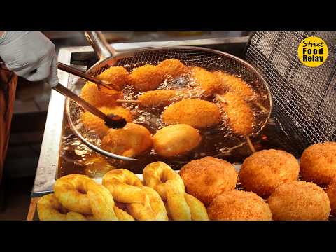 The Ultimate Chewy Korean Street Food! Made Fresh to Order Kwabaegi!