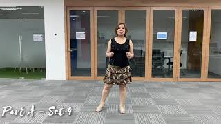Line Dance Teach: KEEP FLYING