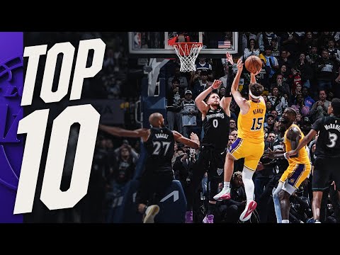 NBA's Top 10 Plays of the Night | October 29, 2025
