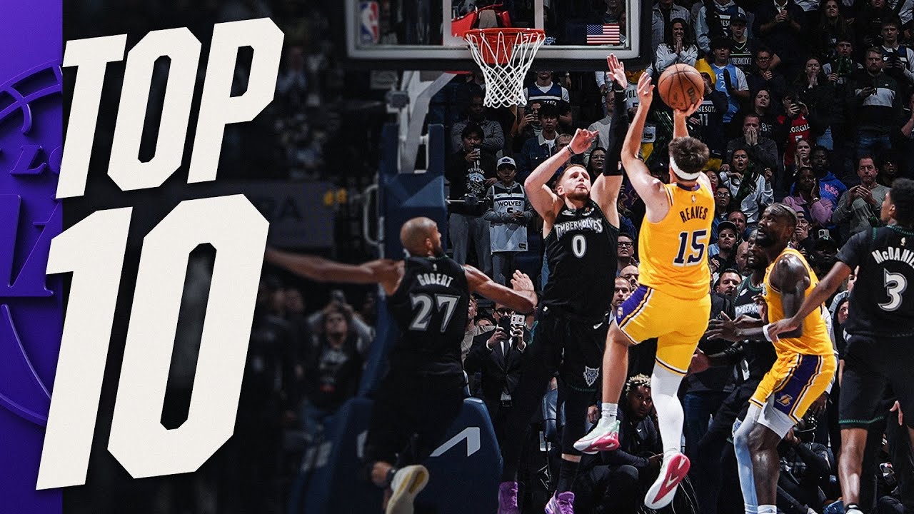 NBA's Top 10 Plays of the Night | October 29, 2025