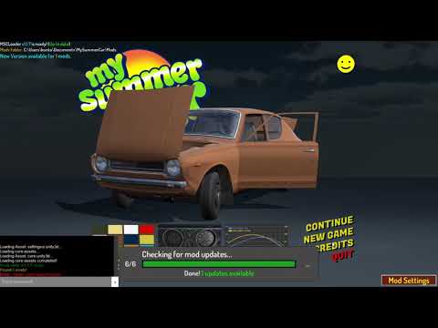 My Summer Car Mods Installation tutorial | 2020 | MSC md loader | My Summer Car mods.