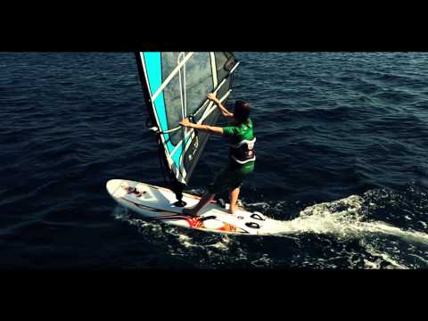 Intermediate Windsurfing-  Non Planing Carve Gybe