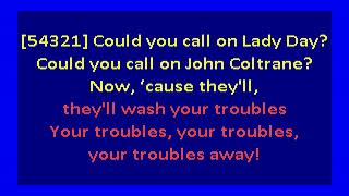Gil Scott Heron  - Lady Day And John Coltrane (karaoke)