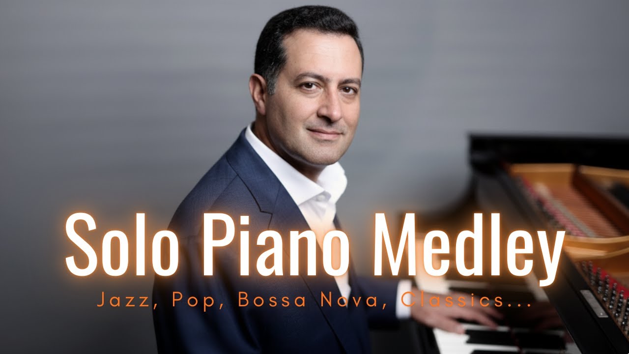 Promotional video thumbnail 1 for Piano Music - Cocktail, Jazz & Classics