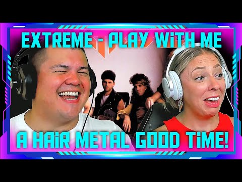 Millennials react to "Extreme - Play With Me" | THE WOLF HUNTERZ Jon and Dolly
