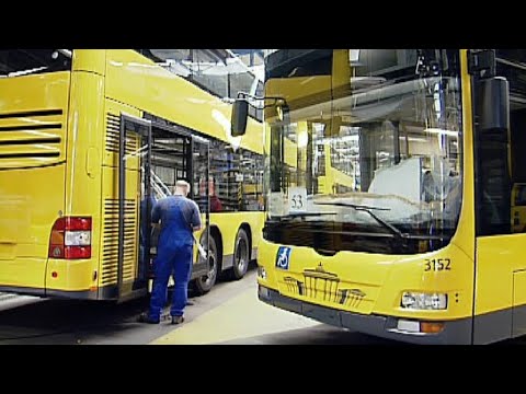 Berlin und seine "Großen Gelben" - Deutsch