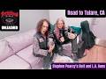 Stephen Pearcy Ratt & LA Guns: Road to Tulare, CA Joel Hoekstra's first show on lead guitar!!