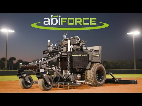 ABI Force z23s – Zero-turn Infield Groomer & Grader (Maintain & Renovate Baseball & Softball Fields)