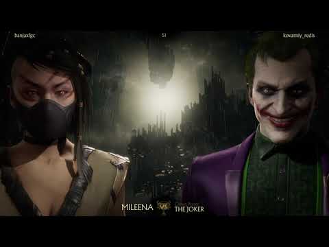 Top Tier only - Mileena vs Liu Kang / Joker