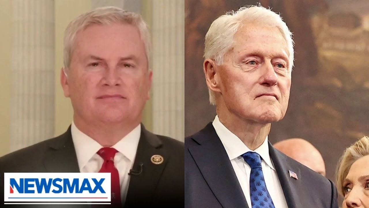 Comer reacts to Clinton defying Epstein subpoena, DOJ's handling of his findings