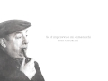 "Se tu mi dimentichi" di Pablo Neruda 