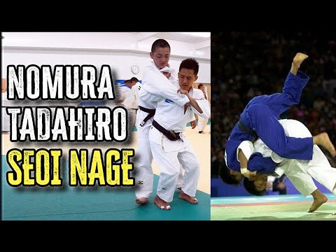 Tadahiro Nomura Seoi Nage - 野村忠宏の背負い投げ