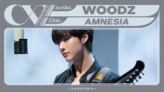 Download lagu WOODZ (우즈) - 'AMNESIA' (Live Performance) | CURV [4K] mp3