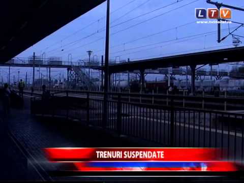 Trenurile care circulă pe ruta Medgidia-Tulcea au fost suspendate - Litoral TV