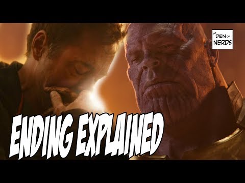 Infinity War Ending Explained | Captain Marvel in Avengers 4