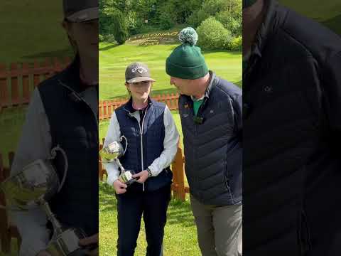 Molly O’Toole - Leinster Matchplay 2026 Ladies Intermediate Champion.