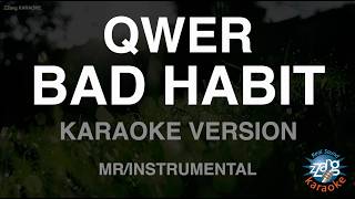 QWER - BAD HABIT (Instrumental) (Karaoke Version)