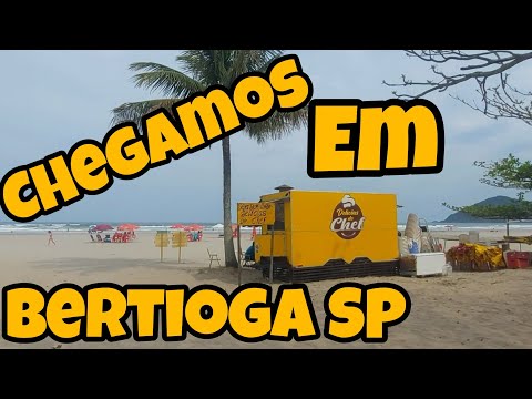 CHEGAMOS EM BERTIOGA SÃO PAULO SP EP.75