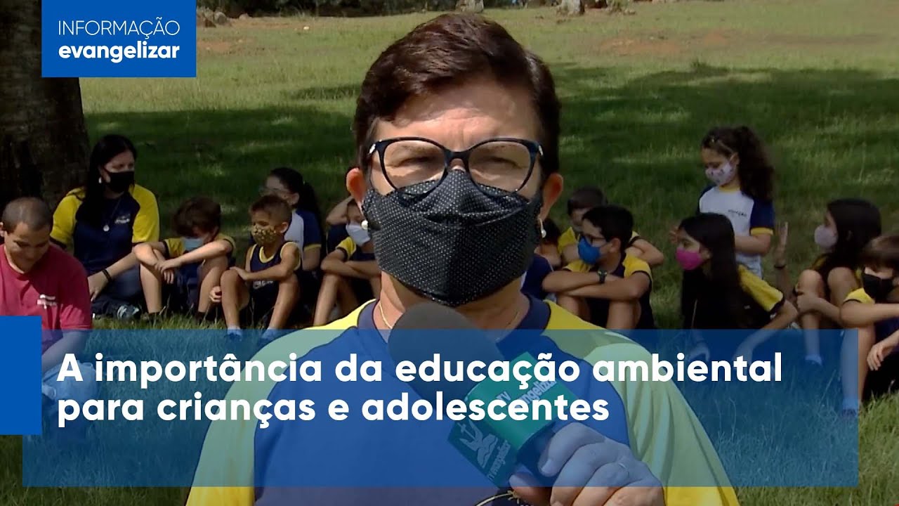 A importância da educação ambiental para crianças e adolescentes