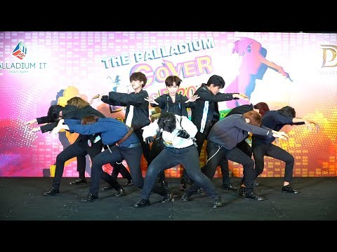 180602 'Wannable' cover 'Intro+BOOMERANG'(Wanna One) @ The Palladium(Audition#4);CAM by MIM