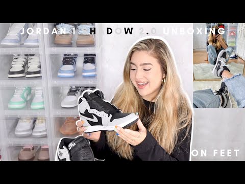 AIR JORDAN 1 “SHADOW 2.0” UNBOXING In Hand Up Close Look On-Feet & Review | Quality Comparison