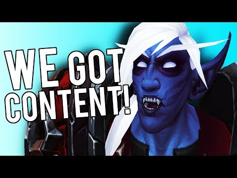 NEW CONTENT! (RAIDS / PVP / WARFRONTS / MYTHIC+) WoW BFA 8.0.1