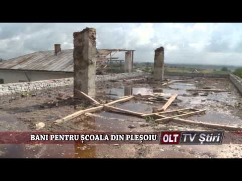 BANI PENTRU SCOALA DIN PLESOIU 1707