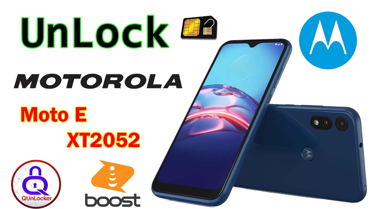 UnLock Motorola Moto E | XT2052 boost Mobile | BY Q-UnLocker