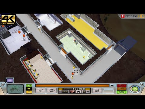 Evil Genius (2004) - PC Gameplay 4k 2160p / Win 10