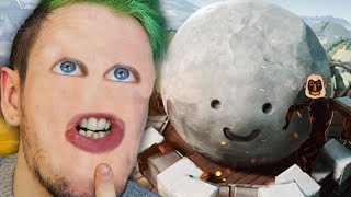 BIGGER AND BOULDER | Rock Of Ages II #1