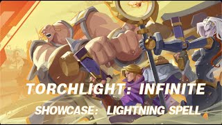 Электрические умения в свежем геймплее Torchlight: Infinite