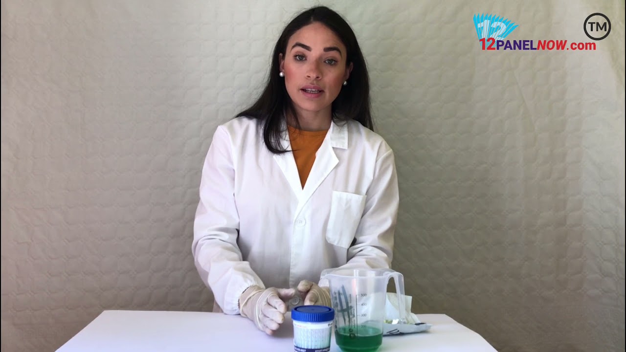 What does a 12panel drug test show? What does a 12panel drug test