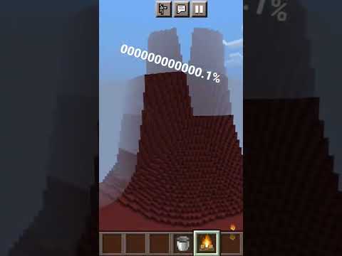 вулкан 🌋 в Майнкрафт. Потпишись