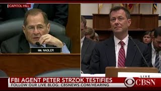 Peter Strozk testimony at House committee hearing resumes as FBI agent faces more questions