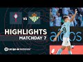 Highlights RC Celta vs Real Betis (1-0)