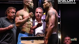 GLORY 33: SuperFight Series Weigh-in by UFC