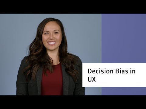 Decision Frames: How Cognitive Biases Affect UX Practitioners - NN/G