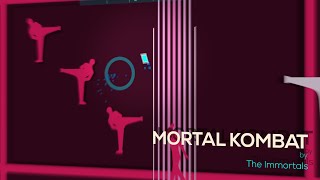 Cover art for MORTAL KOMBAT