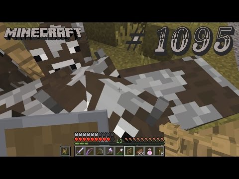 Let's Play Minecraft # 1095 [Deutsch] [HD]: Flucht aus dem Kuhstall
