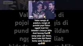 Download lagu Valen nangis liat Mila duet bareng faul #da7 #indosiar #milada7 #valenda7 #faulgayo #trending mp3