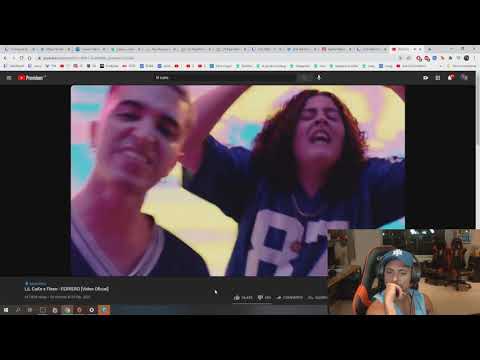 COSCU REACCIONA A LiL CaKe x Flexo - FERRERO [Video Oficial]