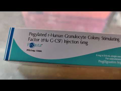 Pegylated R-Human Granulocyte Colony Stimulating Factor(Rhu G-Csf) Injection 6 Mg