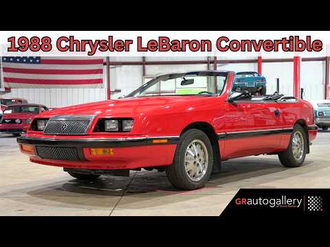 1988 Chrysler LeBaron (CC-2115066) for sale in Kentwood, Michigan